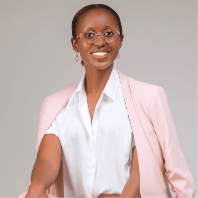Nadine Uwizeyimana, Technical Lead and Local Coordinator for SAquaSolve Rwanda