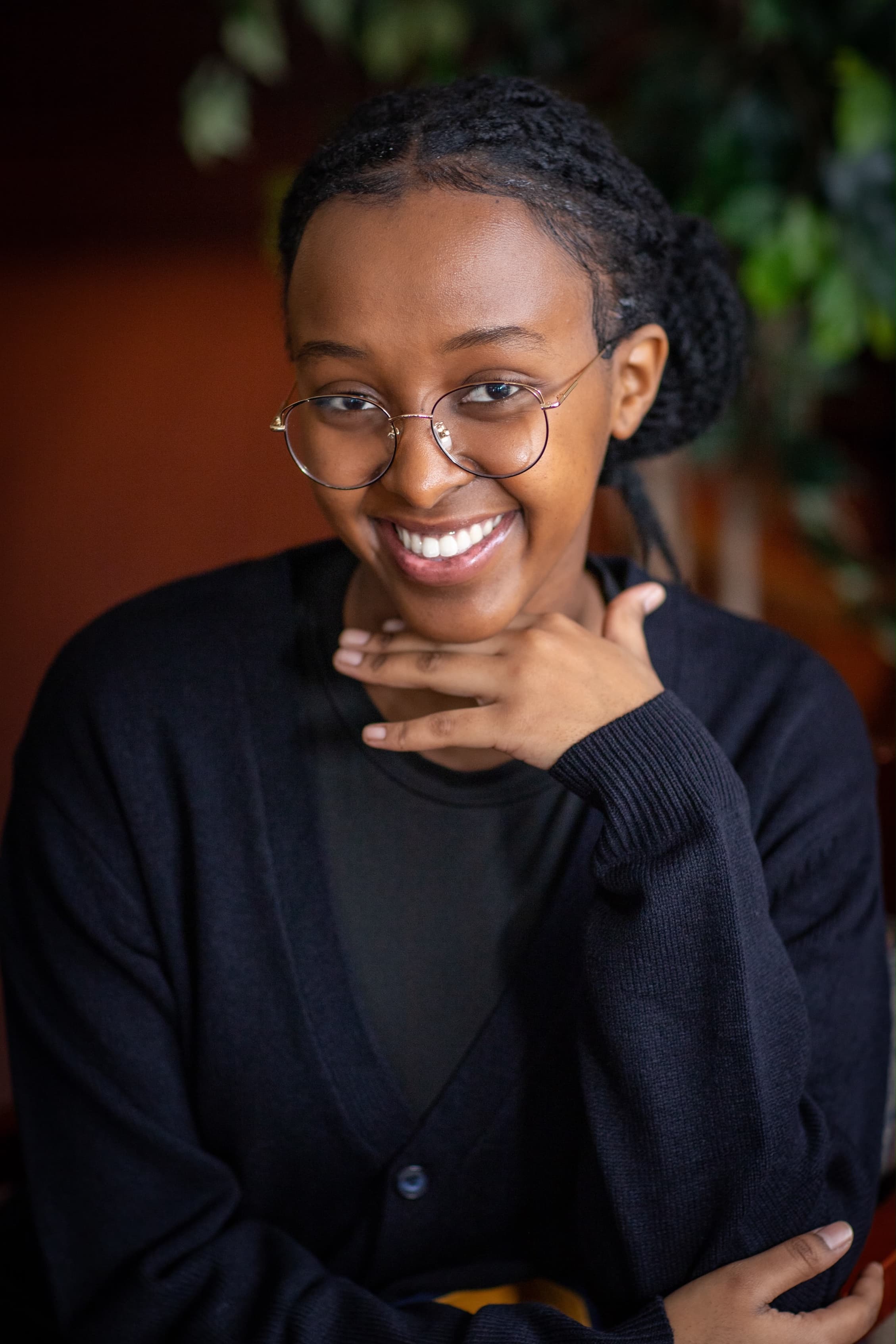 Sonia Irakoze, founder and project lead of SAquaSolve Rwanda