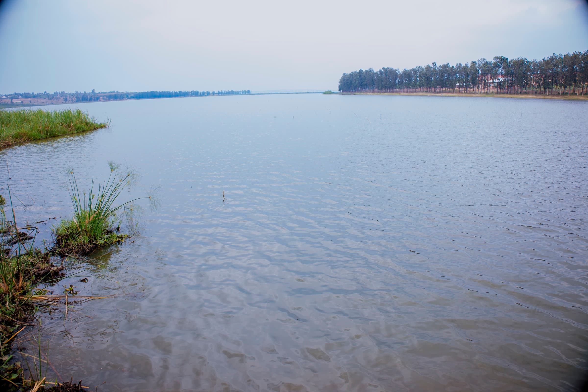Lake Mirayi, Gashora Sector, Bugesera District — the intended source.